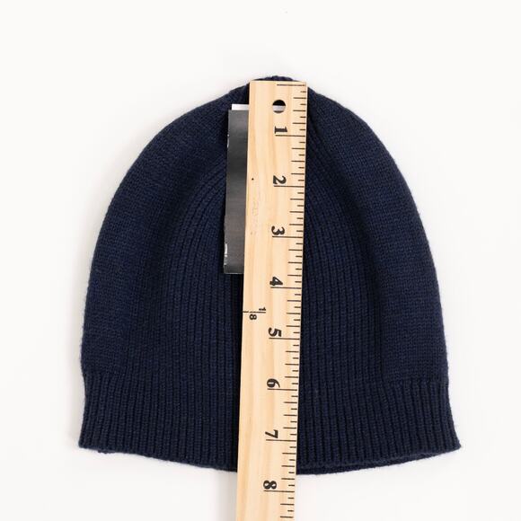 Alfani Men Skull-Cap Beanie Navy One Size - Picture 7 of 8